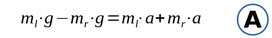 Diese Formel ist zwar richtig, ihr Zustandekommen aber nicht nachvollziehbar, da der (A)nsatz fehlt
