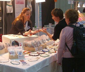 Demonstration von Schmucktechniken