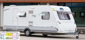 Caravelair Antares Luxe 546