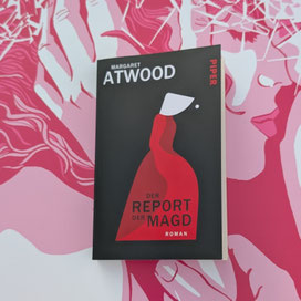 Margaret Atwood "Der Report der Magd" (auf Kalenderblatt von Kat Menschik)