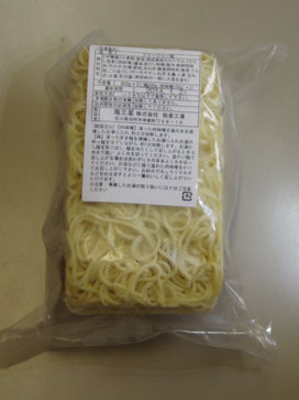 ジャージャー麺：包装形態