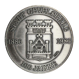 Silbermünze Gevelsberg