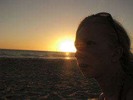 Sunset near to Adelaide, North Haven