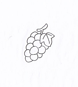 刺繍会図案 Pulpy 刺繍ブローチ