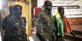 Le 14 septembre à Conakry - Colonel Mamadi DOUMBOUYA