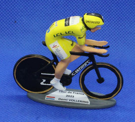 Demi VOLLERING  (SD WORX)      Maillot jaune - Vainqueur  Tour de France Femmes  2023