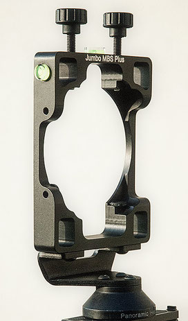 Im Test: Shift/Tilt Stativadapter Agno's Jumbo MBS Plus, Foto: bonnescape