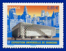 Ferrier, Expo universelle, Shanghai.