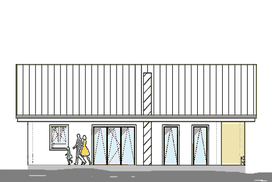 Wohnhaus - Architektenhaus - Hausentwurf - Ansicht - Einfamilienhaus - Katalog - Kollektion - Wohnblockhaus - Niedersachsen - Hannover - Brandenburg - Mecklenburg - Holzbau - Blockhausbau - Typenhaus - Musterhaus - Grundstück - Holzhäuser