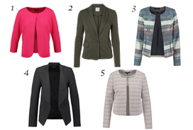 Blazer Varianten für Smart Casual /Casual Business