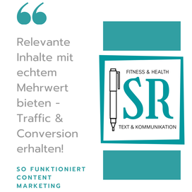 Vorteile von Content Marketing für Nahrungsergänzungen