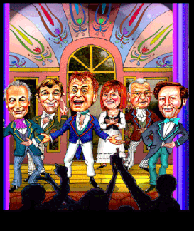 Theater-Stars aus Wien.