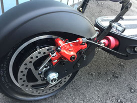 T10PLUSは52V＆定格出力1000Wモーター搭載