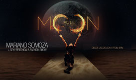 Nassau Full moon Party Flyer