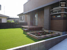雑草対策、人工芝、庭づくり、ガーデンデザイン、君津市、木更津市、船橋市、市川市、松戸市、印西市、八千代市