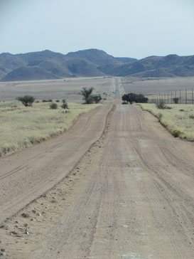 on the road again