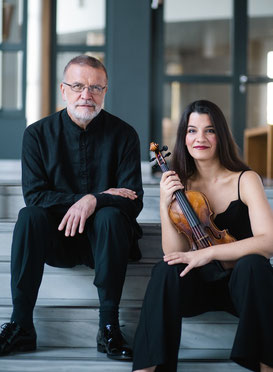 Uwe Matschke & daughter Danae Papamattheou-Matschke
