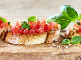 Bruschetta bestellen Catering Leipzig