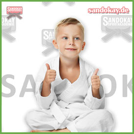 Kurse zur Selbstverteidigung für Kinder in Itzehoe - wie Karate - Kampfsport mit Sandokay