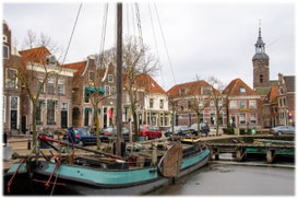 April: IJsseldelta en Koningsdag Kampen