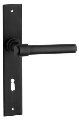 maniglia porta minimal industriale stile industrial style bauhaus