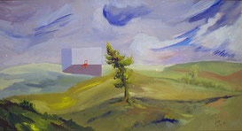 boom in landschap 1979