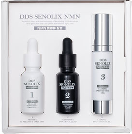 DDS SENOLIX NMNは、ガチで効果アリ！ - お肌が弱い方、化学物質