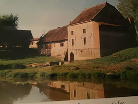 Moulin de la Villeneuve, La Genête.