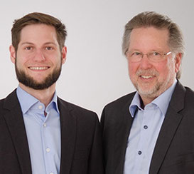 Axel Schoppe und Manfred W. Schoppe, Geschäftsführende Gesellschafter, mehrWEB.net UG (haftungsbeschränkt) – Agentur für Web-Marketing [dgp]