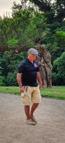 Stil - Reminiszenz an das Mutterland des Pétanque