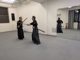 こんな感じで、ガシガシ打ち合います