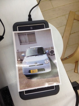 今回の代車です