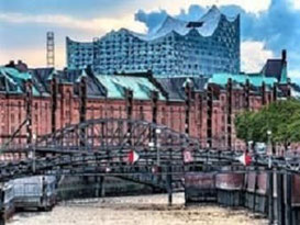 Hamburg by Rickshaw, Elbphilharmonie & Hafen 1rundfahrt 2