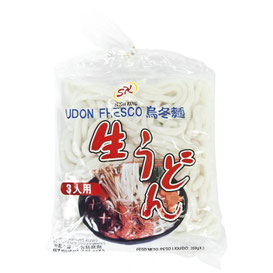 udon fresco (3 raciones) 5,75€/ (5 raciones) 7,50€