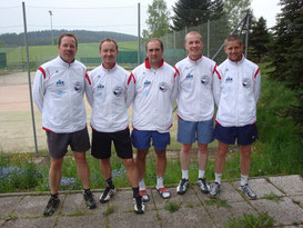 v.l.: Fischer Thomas, Zach Markus, Alfons Rainer, Roth Franz, Riedl Markus