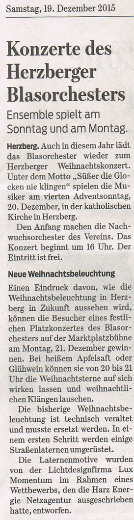 Harzkurier, 19.12.2015