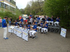 Unsere  "Bigband Herzberg" - Bei Interesse sprechen Sie uns bitte an! 