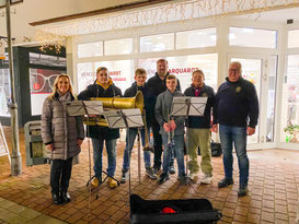 Besuch beim Rotary Club Bad Lauterberg-Südharz,  21.12.2019 (Dr.Astrid Laue-Savic, Dr.Andreas Philippi, Horst Tichy)