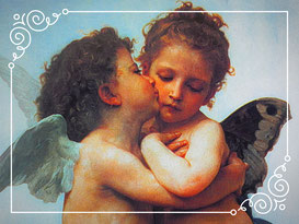 Il primo bacio           di William Bouguereau