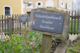 Gemüsegarten im Stiegls Gut Wildshut