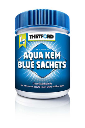 Aqua Kem Blue Sachets, Sacchetti Predosati Per Serbatoi Acque Nere