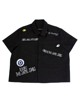 MANTO SCRIBBLE BOX SHIRT     €330,00