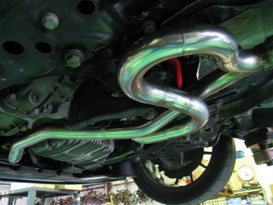 アルファ156 2.5L V6 24V 高音にこだわったエキゾーストサウンド（2013