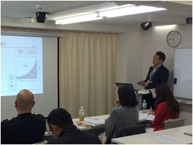 大広講師による講習の様子