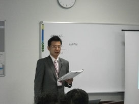 帯広SGの阿部講師
