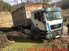 LKW Bergung