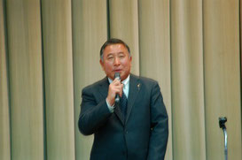 新ひのお台幼稚園の淡野理事長