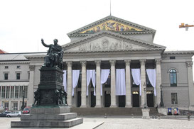 Königsplatz München Nationaltheater