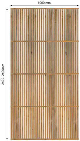 Visualisierung Lamellenwand, slat wall, Wandgestaltung, DIY, aemilia interior