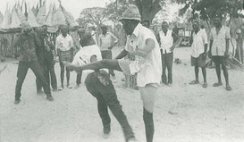 N'Golo, lutte à l'origine de la capoeira_ceca